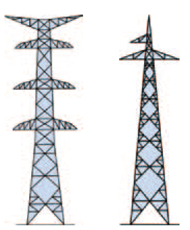 鉄塔の図